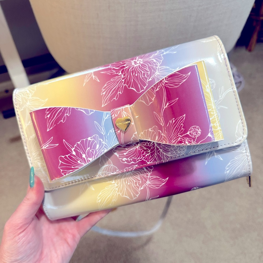 Betsy Johnson Shoulder or Crossbody Bag